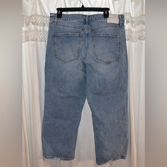 Classic Blue Denim Jeans - Picture 2 of 3